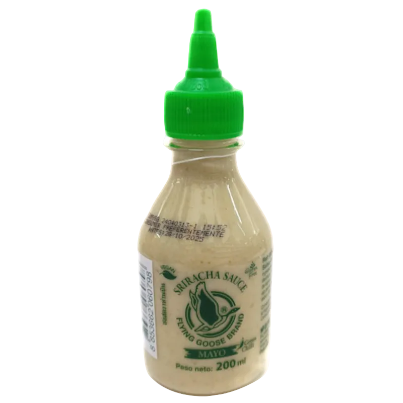 Salsa Sriracha Sabor Mayo Chili Verde 200ml