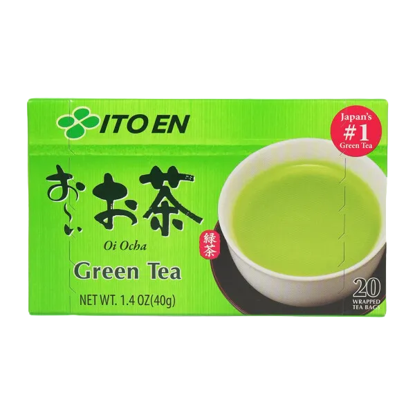 🍵Oi Ocha Té Verde 40G (x20 Bolsitas de Té)