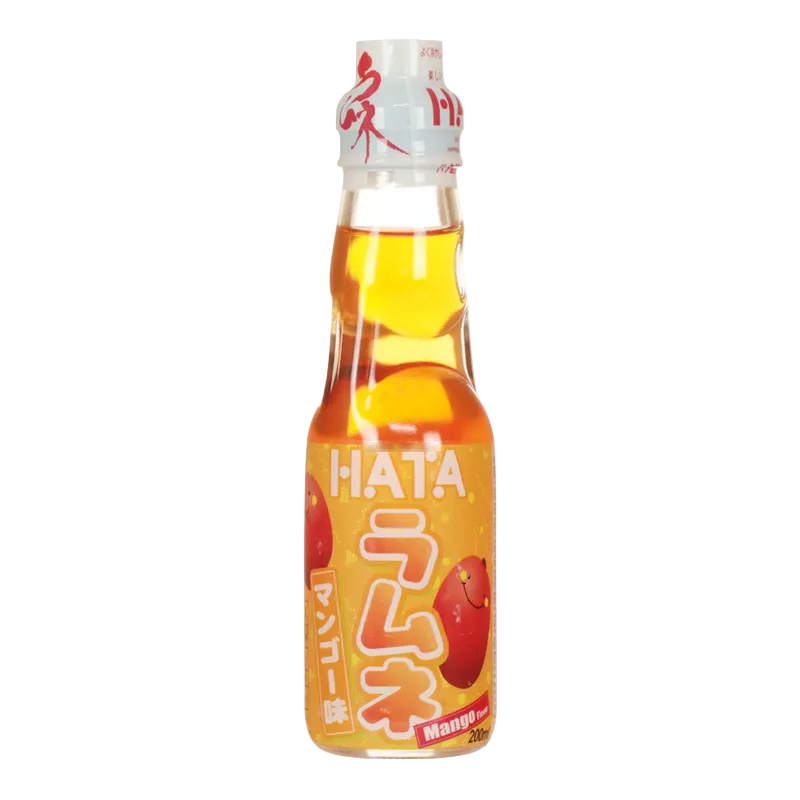 HATA Ramune Sabor a Mango 200ml 🥭