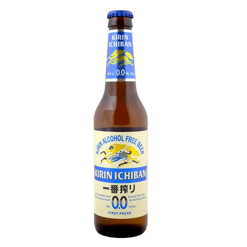 Cerveza Kirin Alcohol 0.0% Vol. 330ml