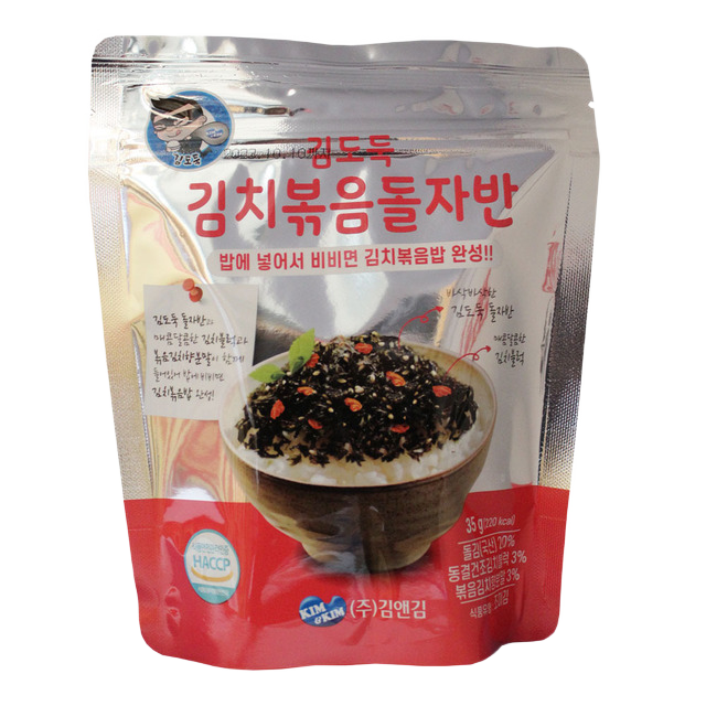Kim & Kim Seaweed Flake Kimchi Flavor 35g