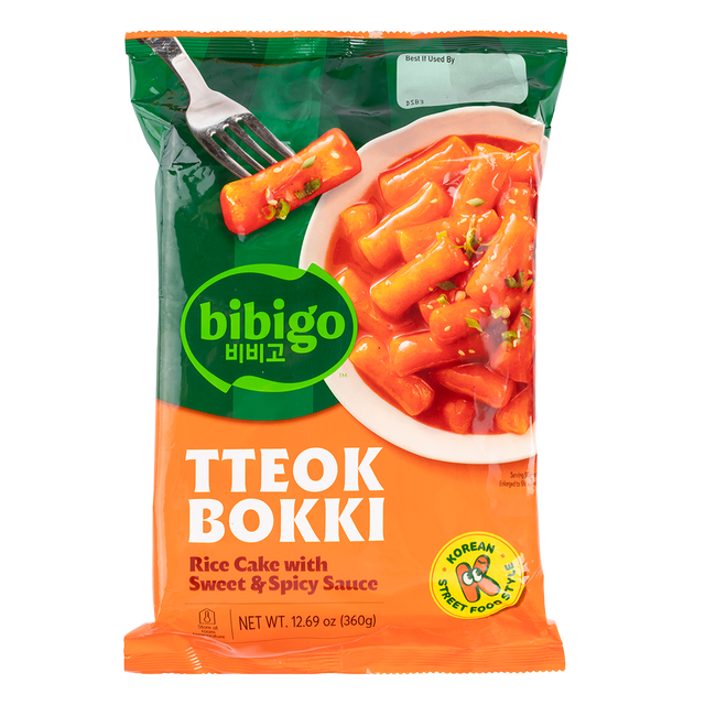 TTEOKBOKKI Pasta de Arroz Con Salsa Dulce y Picante 360g