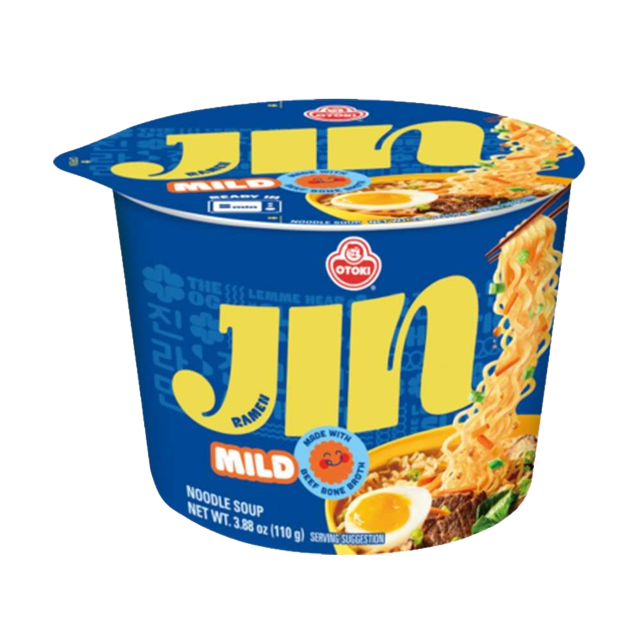 🍜💙 Otoki Jin Ramen Suave – Bowl 110g