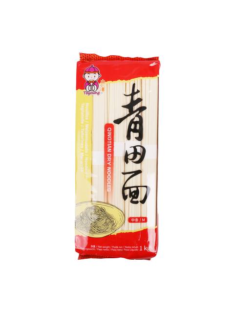 Tallarines Secos Qingtian (M) 1Kg