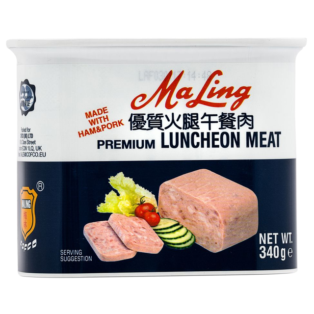 🍖 MaLing – Premium Luncheon Meat