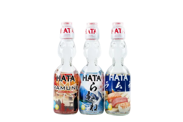 HATA Ramune Edición Japón 200ml 🫧