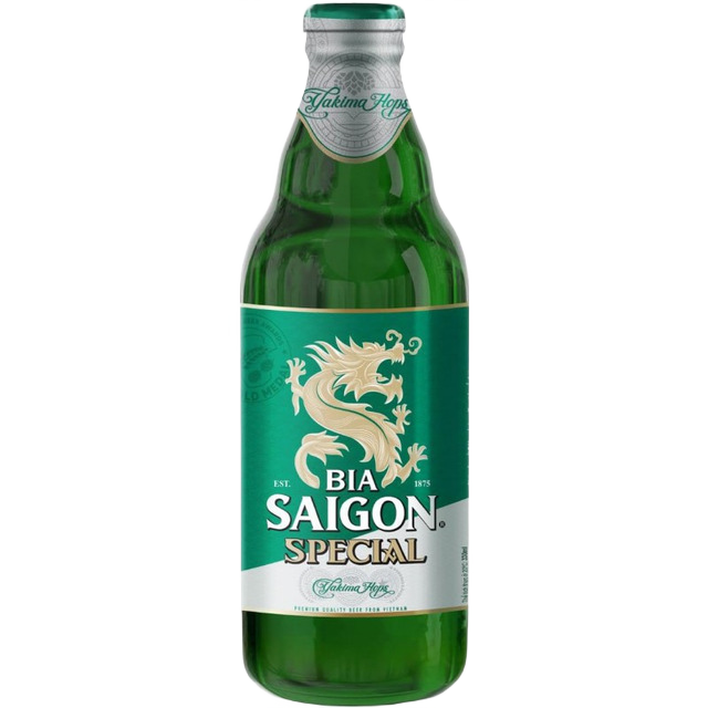 Cerveza Bia Saigon Special 330ml Alc. 4.9% Vol.
