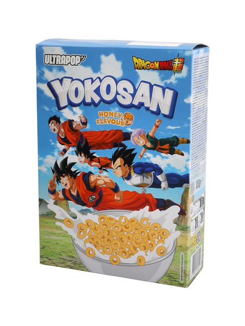 🥣🍯 Yokosan Honey Flavour – Dragon Ball Super 🐉⚡ 300 g