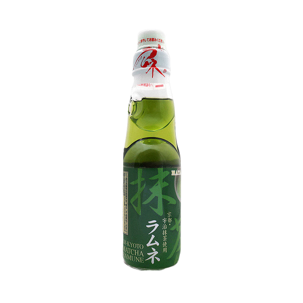 HATA Ramune Sabor a Matcha 200ml 🍵