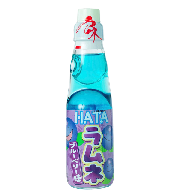 HATA Ramune Sabor a Arándanos 200ml 🫐