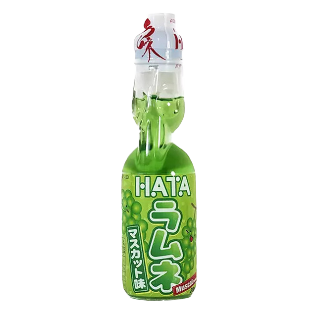 HATA Ramune Sabor a Muscat 200ml 🍇