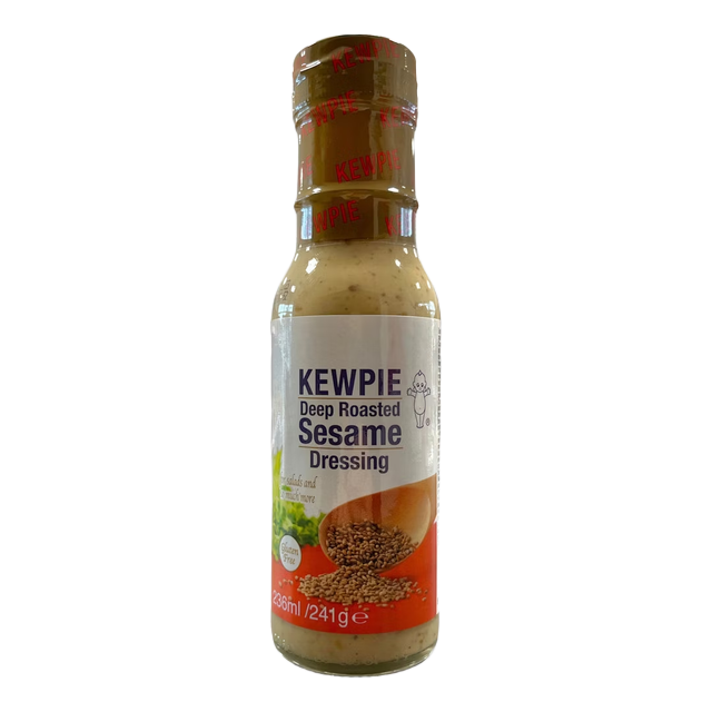 🥗 Kewpie Deep Roasted Sesame Dressing 236ml