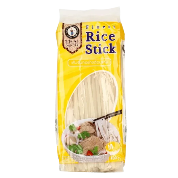 Tallarines de Arroz Tamaño M (3mm.) 400g