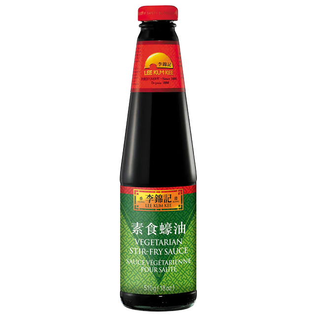 🥬🥢 Salsa Vegetariana para Salteados Lee Kum Kee 510g