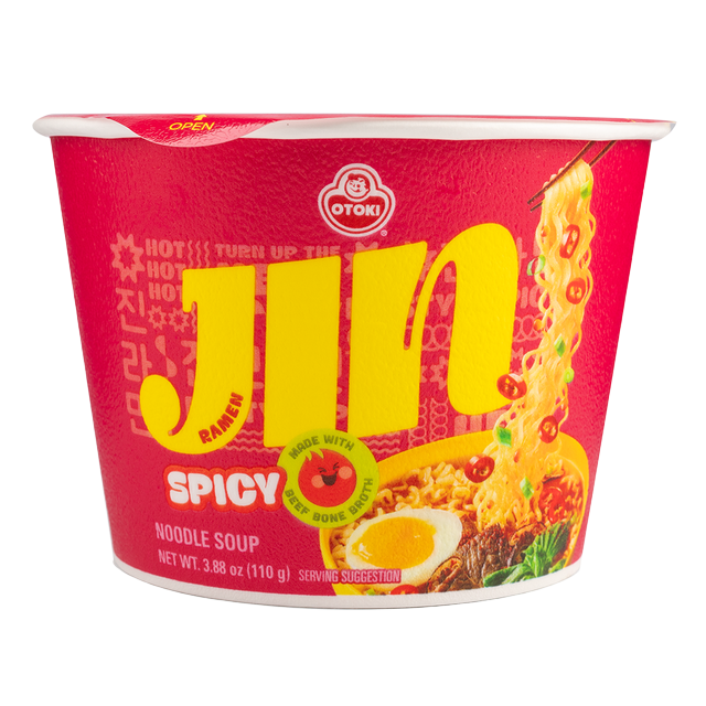 🍜🔥 Otoki Jin Ramen Picante – Bowl 110g