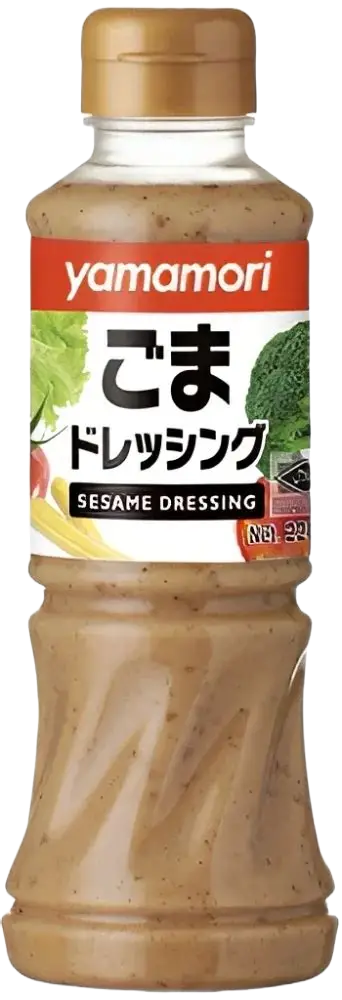 🥗🌰 Yamamori Salsa de Sésamo (Dressing) 220ml