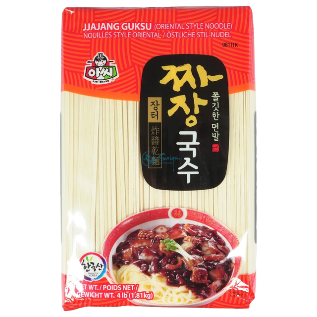 Fideos Coreanos Jjajang Guksu 1.81 kg