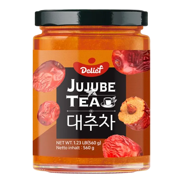 Delief Té de Dátil Rojo 560g 🍯