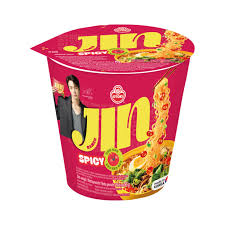 Ottogi Jin Ramen Cup – Spicy 🌶️🍜 65g