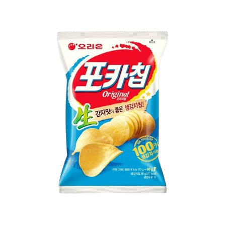 Papas Fritas Orion Poca Chip Original 66 g