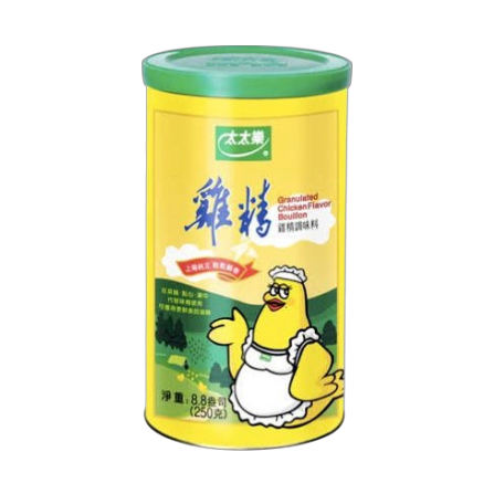 Granulated chicken flavour seasoning 250g