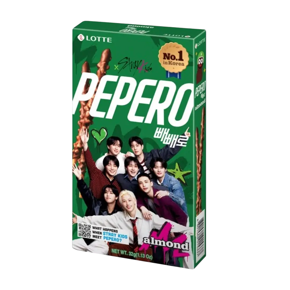 PEPERO SKZ ALMENDRAS 32g