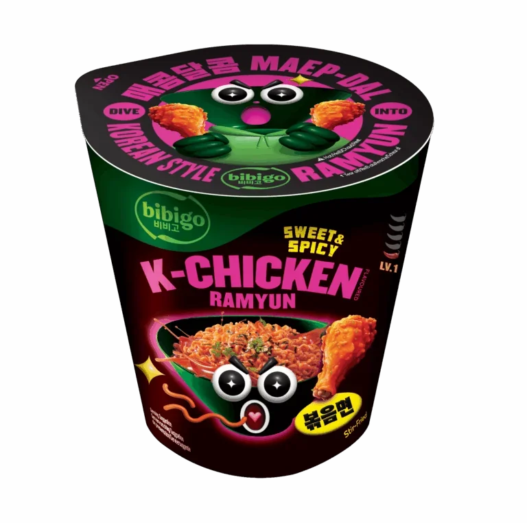 BIBIGO K-CHICKEN RAMYUN 97,5G