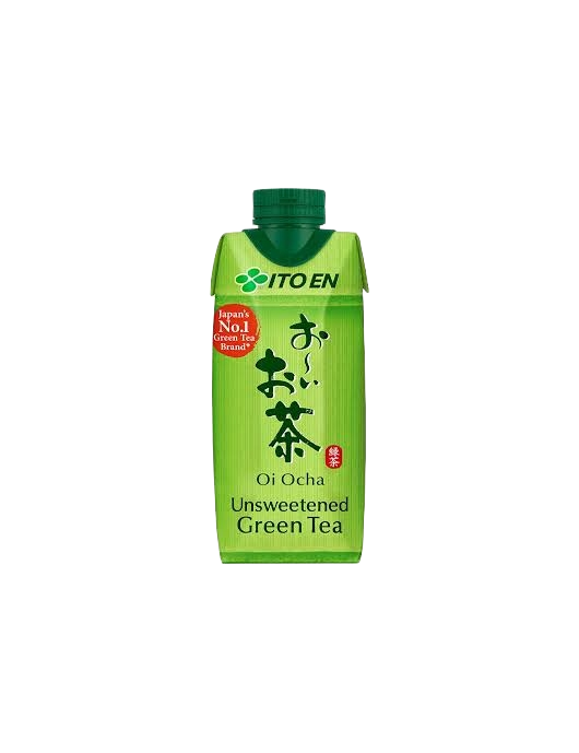 🍵🌿 ITO EN Oi Ocha 330ML– Té Verde Japonés Sin Azúcar 🌿🍵