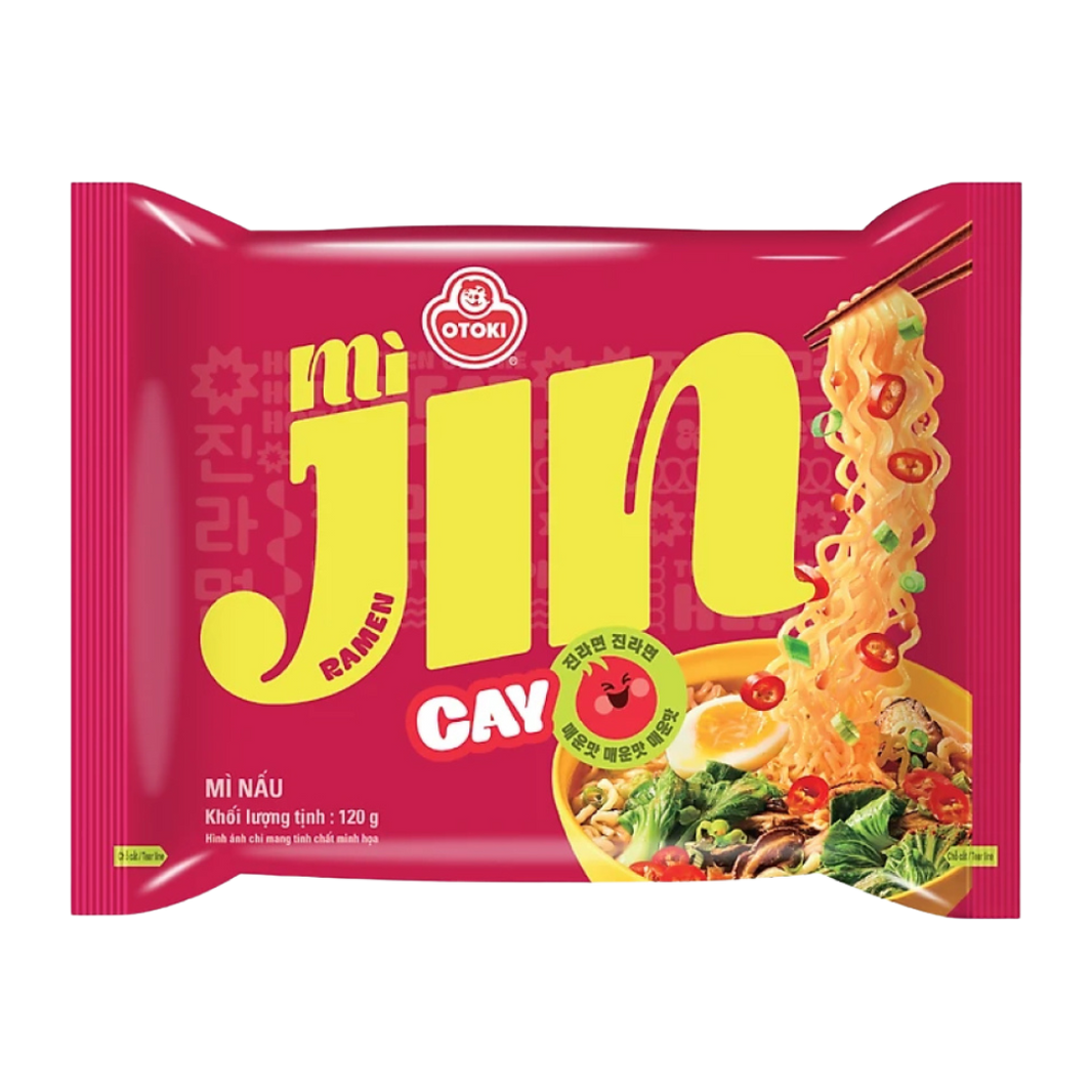 JIN RAMEN SPICY 120g