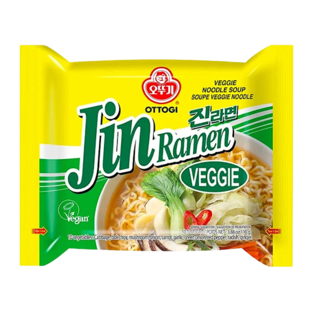 JIN RAMEN VEGGIE 110g