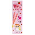 JOEN Palitos de galleta sabor fresa con caramelo explosivo  54g CN