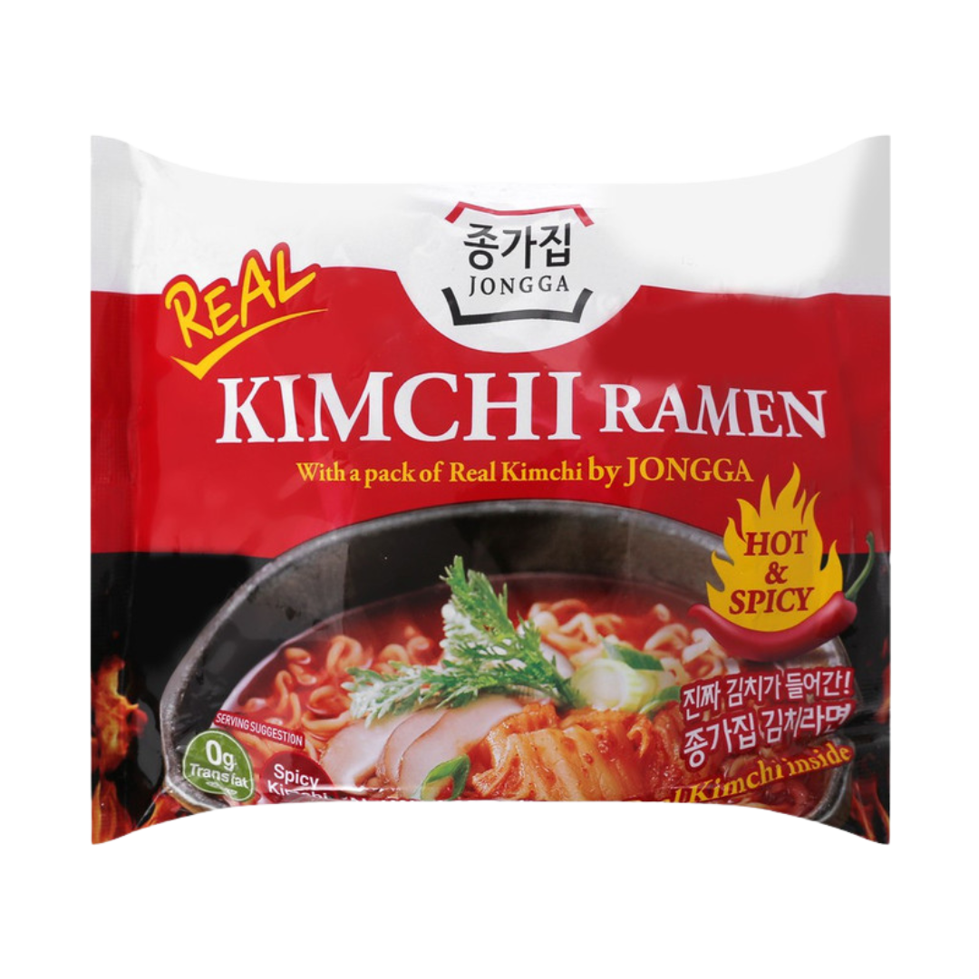 JONGGA REAL KIMCHI RAMEN 122g