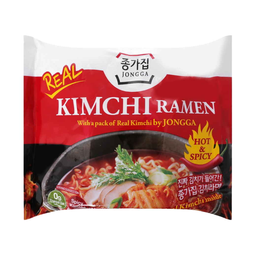 JONGGA REAL KIMCHI RAMEN 122g