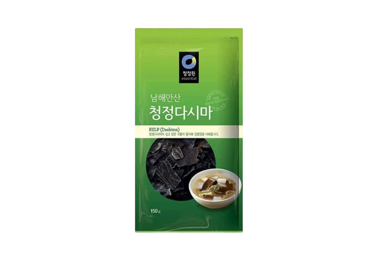KR CJW Dried Seatangle Dashima 150g