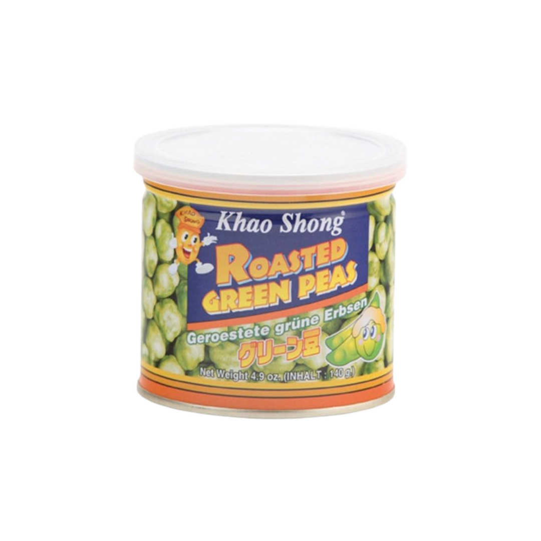 KHAO SHONG ROASTED GREEN PEAS 140g