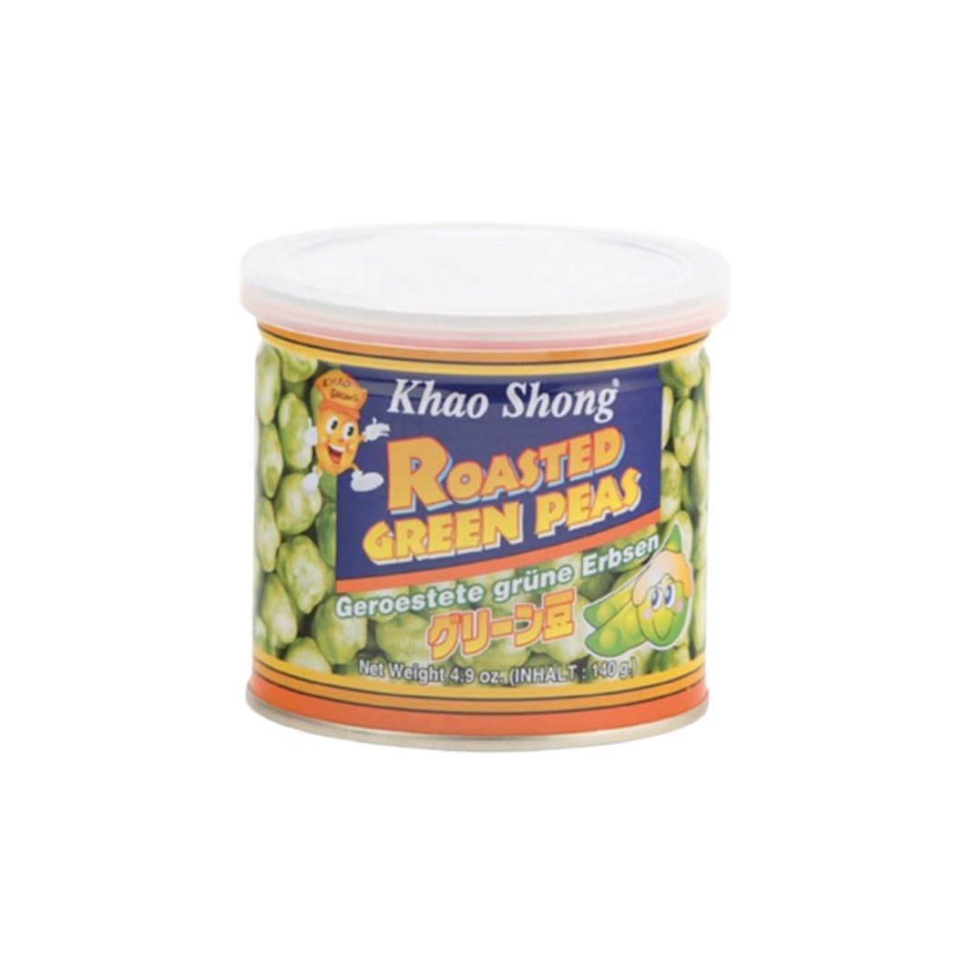 KHAO SHONG ROASTED GREEN PEAS 140g