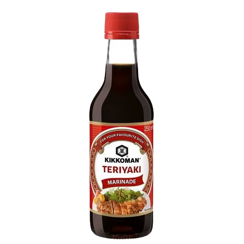 🍶🔥 Kikkoman Teriyaki Marinade – 250 ml 🇯🇵