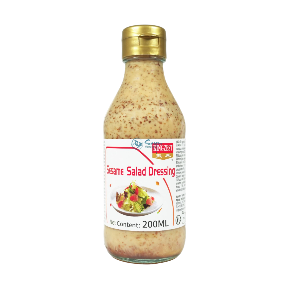 KINGZEST Salsa de Sesamo 200ml
