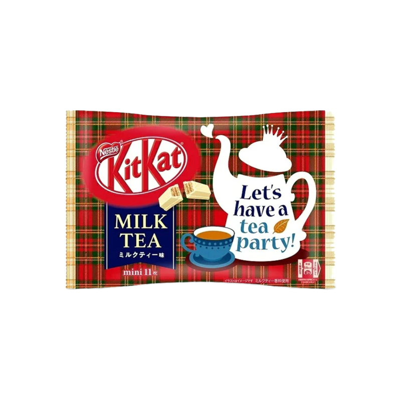 🫖🥛🍫 KitKat Milk Tea Japonés 🍫🥛🫖