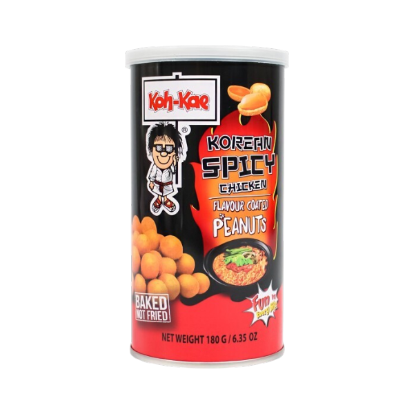 Koh-Kae Cacahuete sabor picante 180g