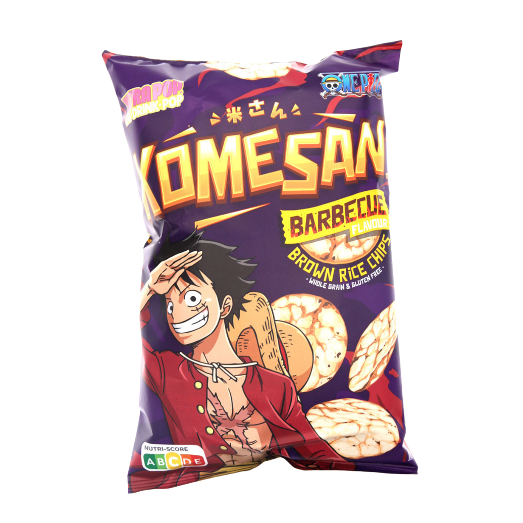 KOMESAN RICE CHIPS BBQ 60g