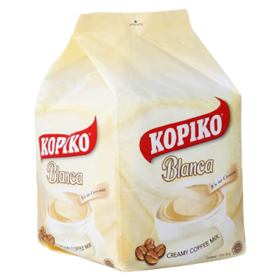 Kopiko Blanca (Café instantáneo 3 en 1 cremoso)