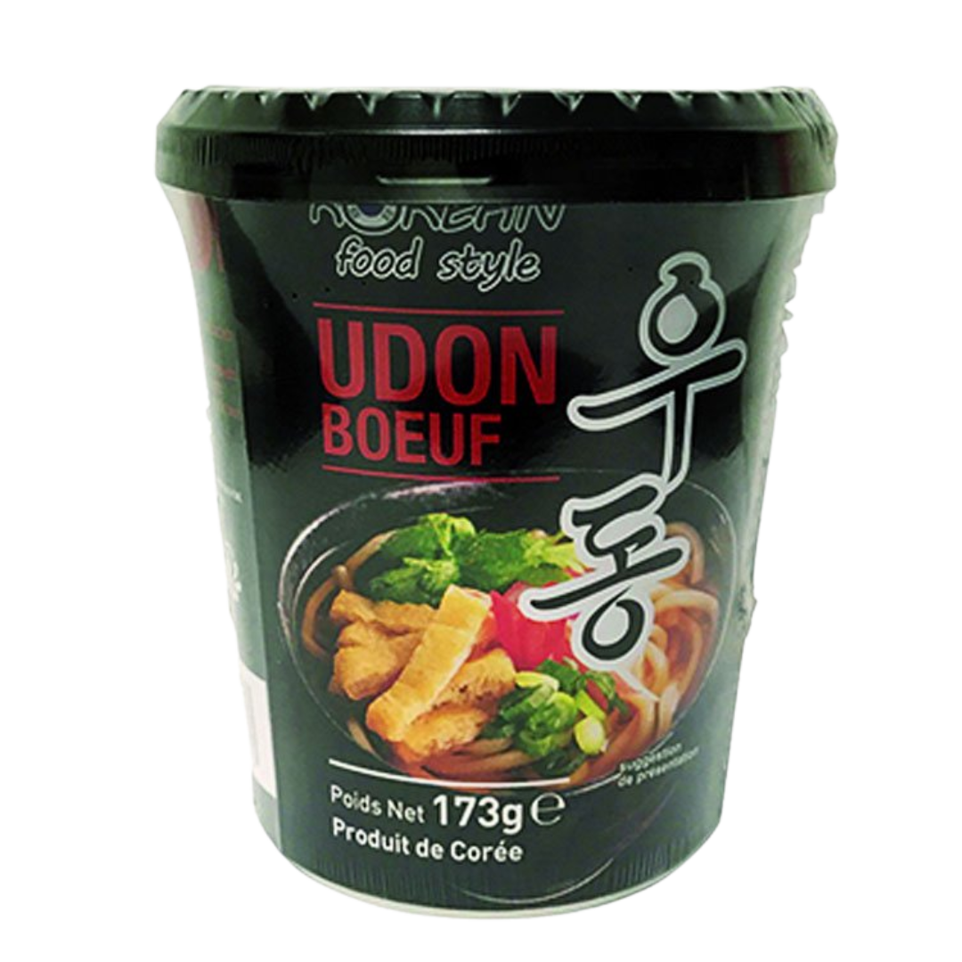 KOREAN FOOD STYLE UDON BEEF FLAVOR 173g