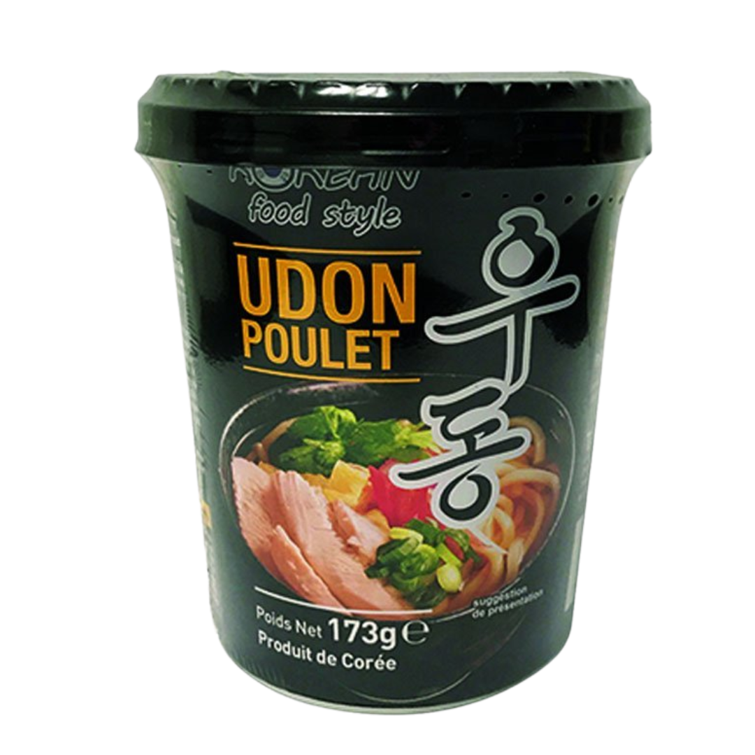 KOREAN FOOD STYLE UDON CHICKEN FLAVOR 173g