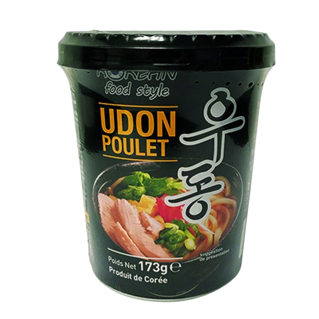 KOREAN FOOD STYLE UDON CHICKEN FLAVOR 173g