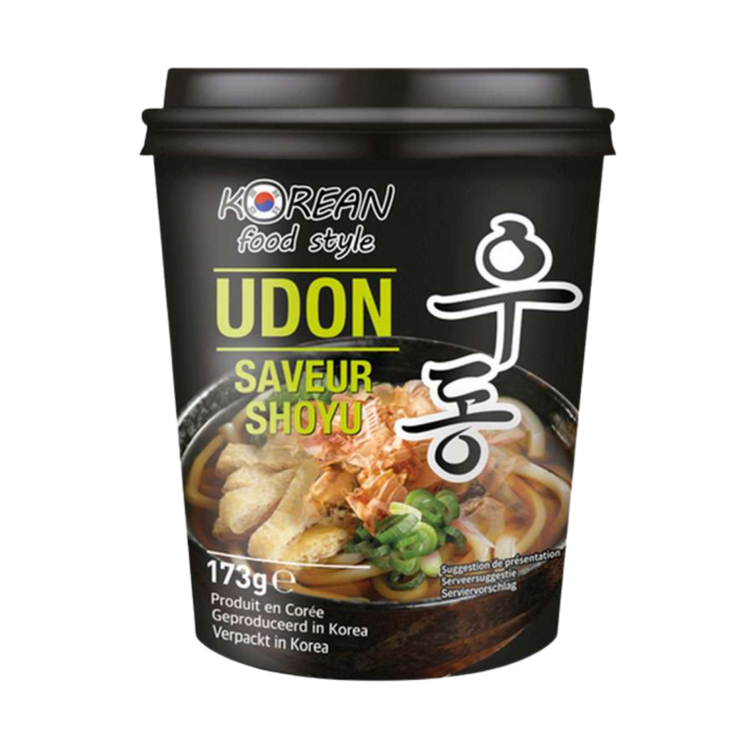KOREAN FOOD STYLE UDON SHOYU FLAVOR 173g