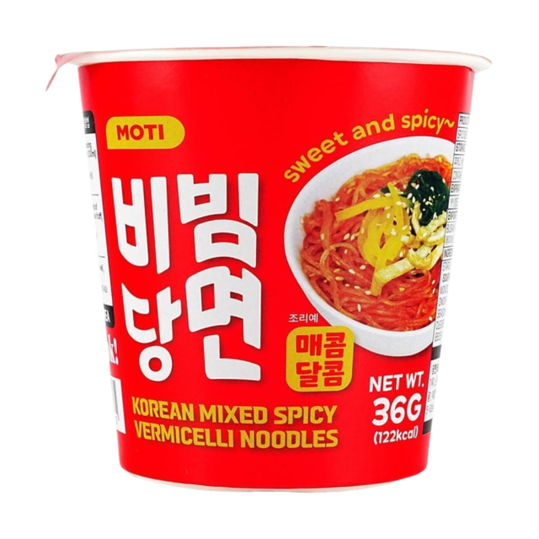 KOREAN MIXED SPICY VERMICELLI NOODLES 36g