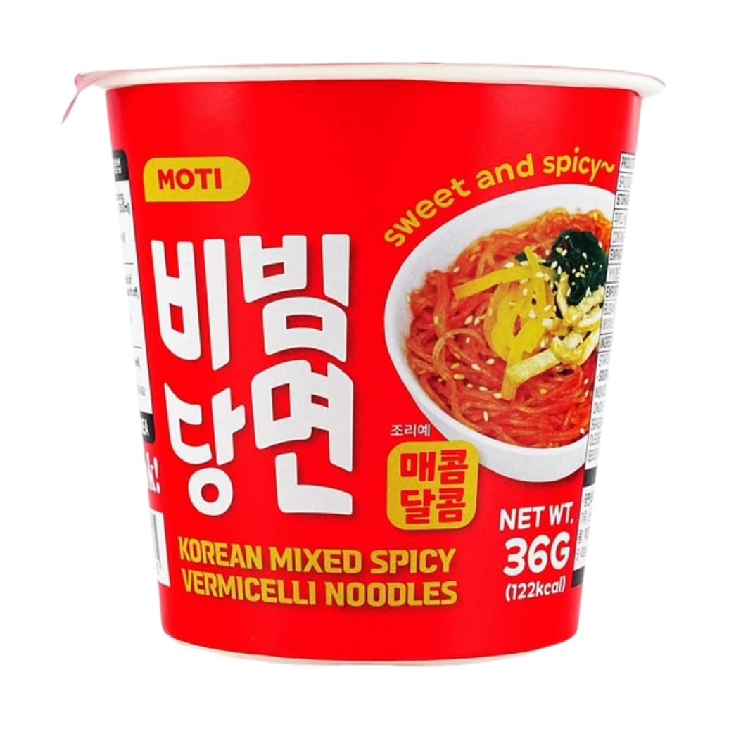 KOREAN MIXED SPICY VERMICELLI NOODLES 36g