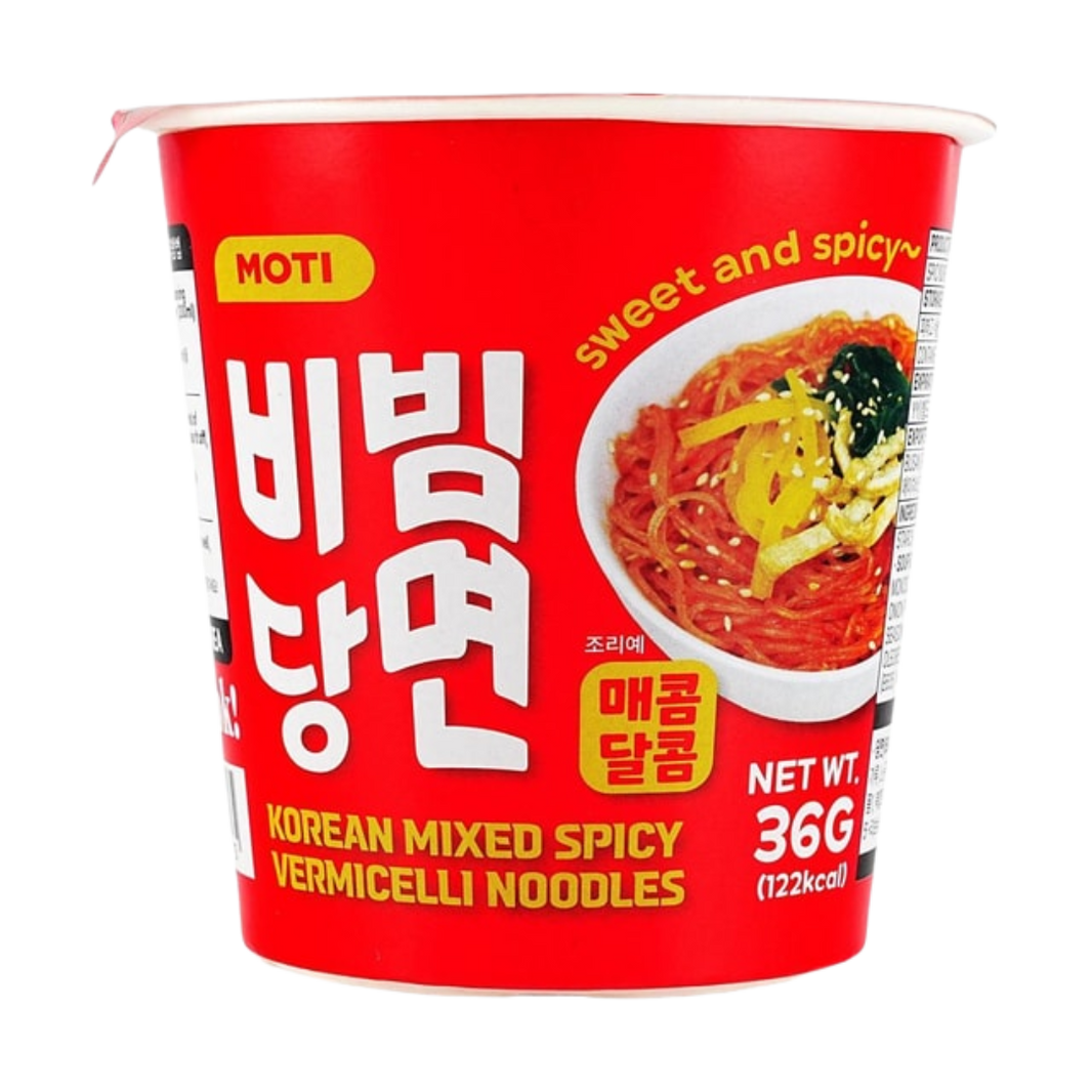 KOREAN MIXED SPICY VERMICELLI NOODLES 36g