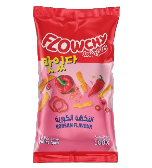 SA Flowchy Crunchy Puffed Corn Sweet Sour 70g